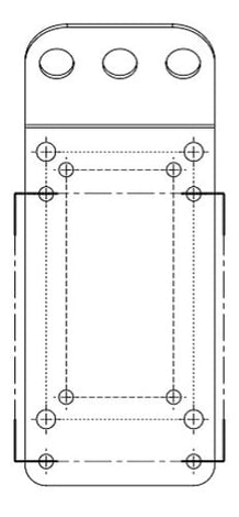 JBL MTC-CBT-SUS3-WH Suspension Bracket For CBT Speakers (White)
