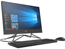 HP ProOne 200 G4 AIO Non-Touch i5-10210U 4GB DDR4 1TB HDD Intel UHD Graphics 620 5MP WebCam USB Wired KYB/Mouse DOS