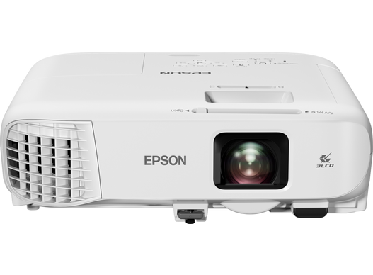 EPSON EB-E20 3400 Lumens 3LCD Aspect Ratio 4:3 Sharp Image Output Portable Projector