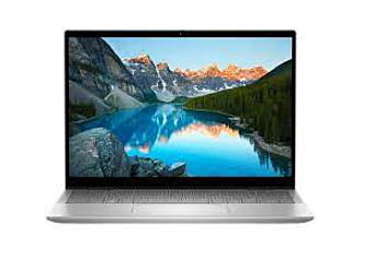 DELL INSPIRON 14 7430 2-IN-1 (7430-INS-1003-SLV) i5-1335U-4.6GHz, 16GB, 512GB SSD, 14 inch FHD TOUCH, CAMERA, FPR, BT, WIFI, WINDOWS 11 HOME, INTEL IRIS