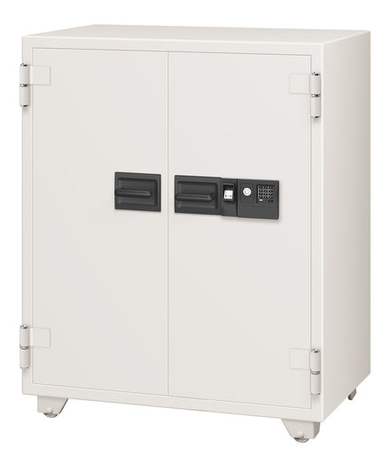 EIKO 2D-201YET Two-Door Commercial Fire-Resistant Safe, Dual Electronic & Key Lock, SKU 2D-201YET