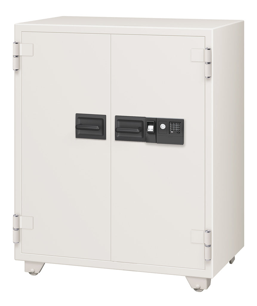 EIKO 2D-201YET Two-Door Commercial Fire-Resistant Safe, Dual Electronic & Key Lock, SKU 2D-201YET