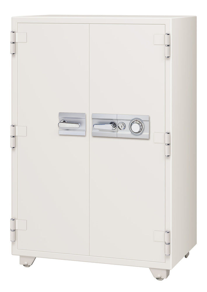 EIKO 2D-202DKG Two-Door High-Capacity Fire-Resistant Commercial Safe with Classic Key Lock, SKU 2D-202DKG