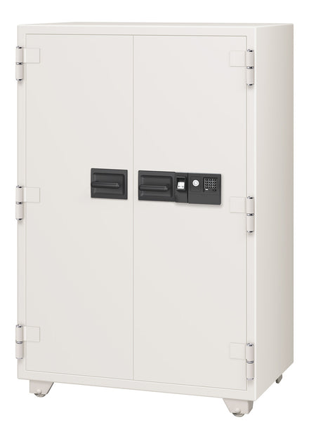 EIKO 2D-202YET Two-Door Large Fire-Resistant Commercial Safe, Dual Electronic & Key Lock, SKU 2D-202YET