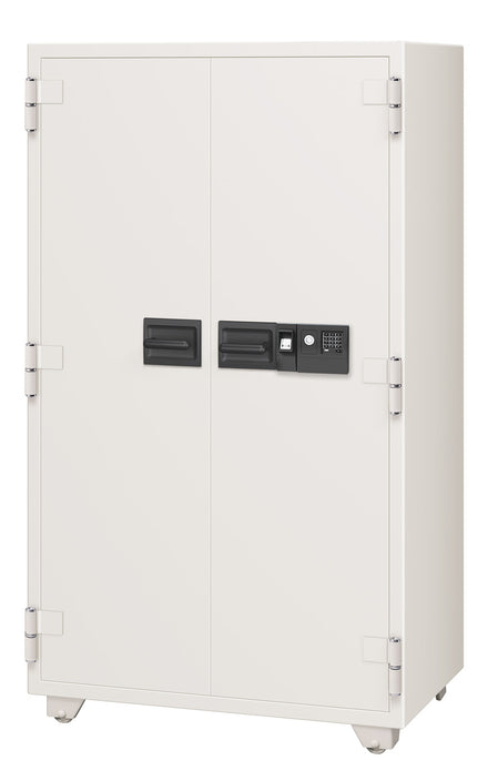 EIKO 2D-203YET Extra Large Fire-Resistant Commercial Safe, Dual Electronic & Key Lock, Two-Door, SKU 2D-203YET