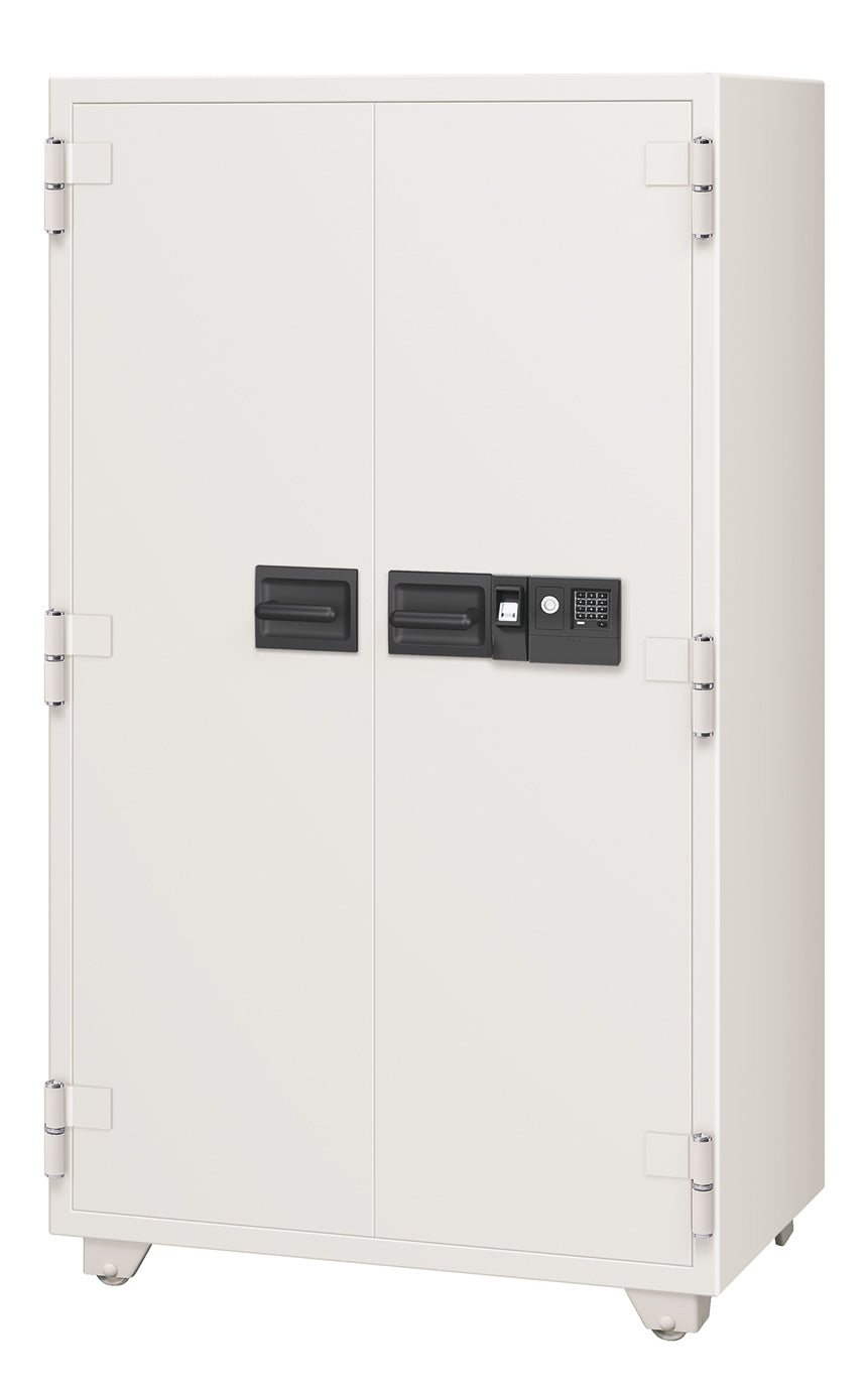 EIKO 2D-203YET Extra Large Fire-Resistant Commercial Safe, Dual Electronic & Key Lock, Two-Door, SKU 2D-203YET