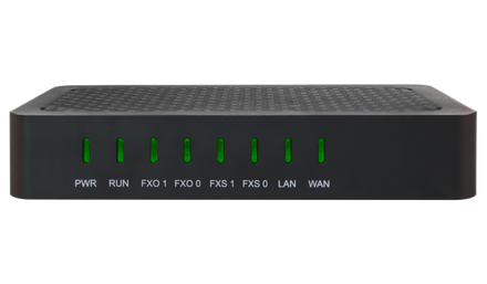 Dinstar DAG1000-2S2O Hybrid VoIP Gateway