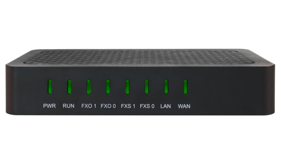 Dinstar DAG1000-2S2O Hybrid VoIP Gateway