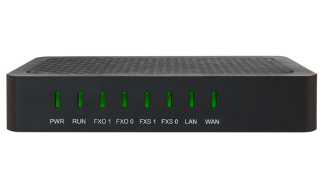 Dinstar DAG1000-2S2O Hybrid VoIP Gateway