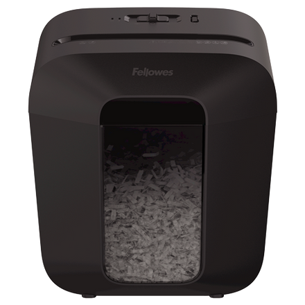 Fellowes Powershred LX25 4x37mm Cross Cut Shredder