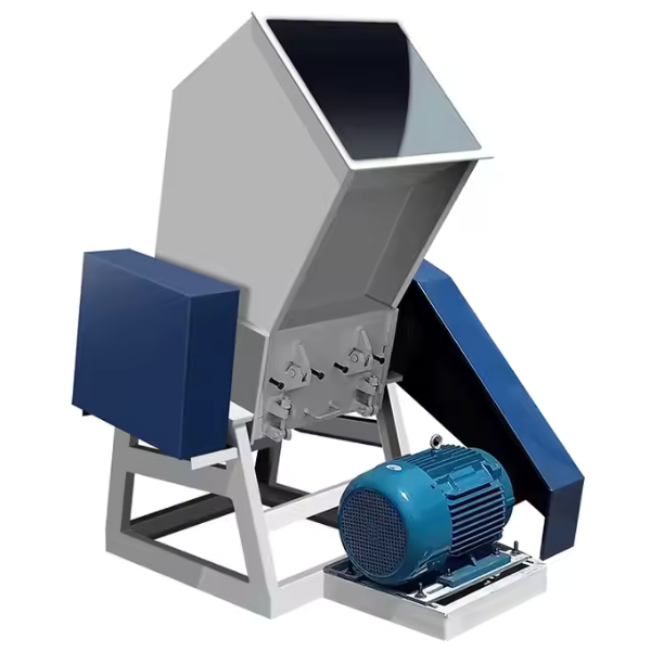 Long Blade Plastic Crusher with 1000mm Chamber, 37KW Motor & 800KG/H Capacity