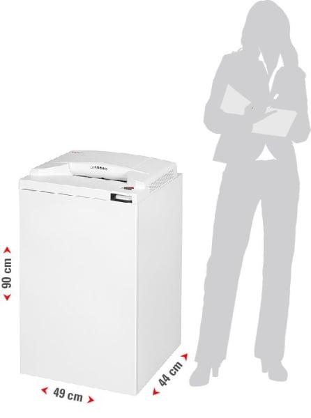 Intimus 100S P2 80 Grams 30 Sheets 100 liters 3.8mm Straight Cut Shredder