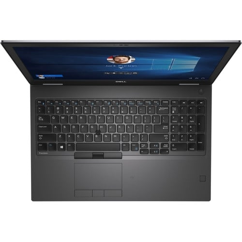 Dell Precision 7540 Mobile Workstation (Intel Core i7-9850H, 16GB, 2TB, Window 10 Pro)