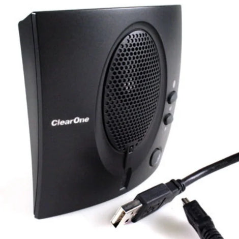 ClearOne 910-159-002 Chat 50 USB Plus Personal Speaker - (Product-USB cable-Universal Power Supply-Conference Cable)