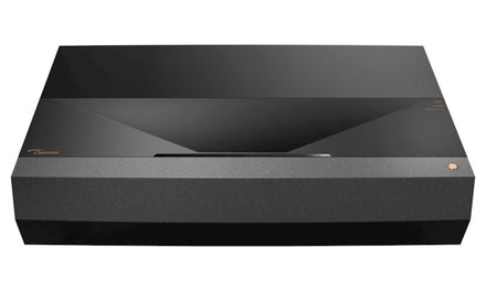 Optoma UHZ65UST 4K Laser Projector – 3,500 Lumens, Ultra Short Throw, Smart Home Cinema