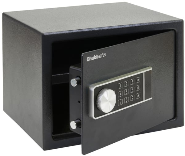 Chubbsafes Elements Air Safe M-15 16L 1 Shelf Electronic Lock Burglary Resistant Security Safe