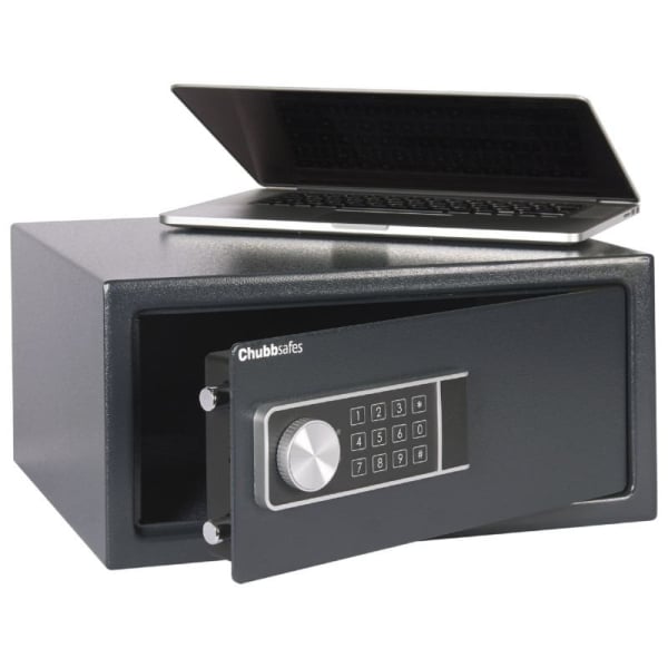 Chubbsafes Elements Air Laptop Safe M-25 24L Electronic Lock Burglary Resistant Security Safe