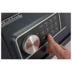 Chubbsafes Elements Air Laptop Safe M-25 24L Electronic Lock Burglary Resistant Security Safe