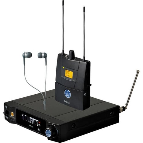 AKG IVM4500 Set BD4- 50mW In Ear Monitor Set Wireless System
