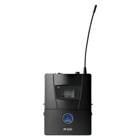 AKG PT4500 Band5-D 10mW Reference Wireless Body Pack Transmitter