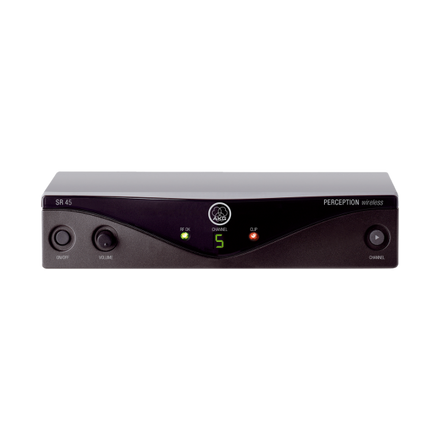 AKG Perception Wireless 45 SR45 BD A single component Receiver