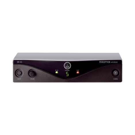 AKG Perception Wireless 45 SR45 BD C2 single component Receiver