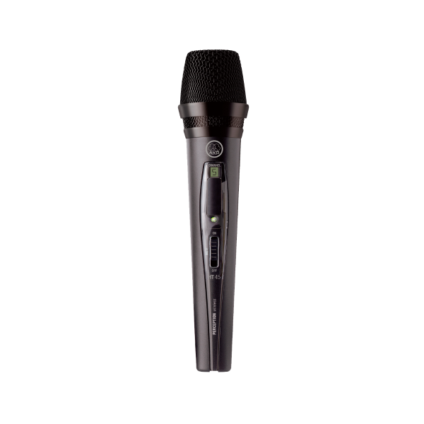 AKG HT45 Band K High-Performance Wireless Handheld Transmitter