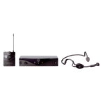 AKG Perception 45 Sports Set BD B2 High-Performance Wireless Microphone System