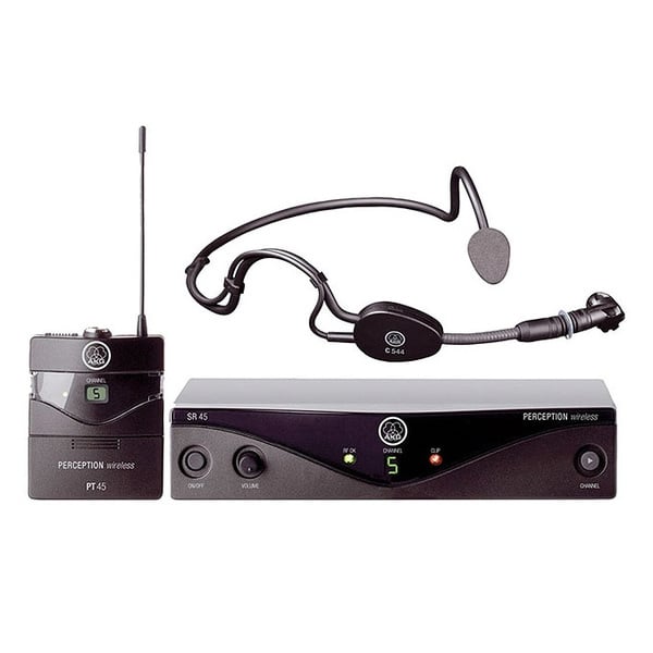 AKG Perception 45 Sports Set BD B2 High-Performance Wireless Microphone System