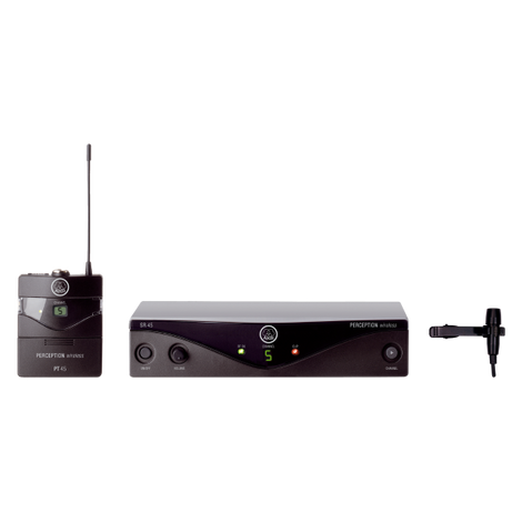 AKG Perception 45 Pres Set BD C2 High-Performance Wireless Microphone System