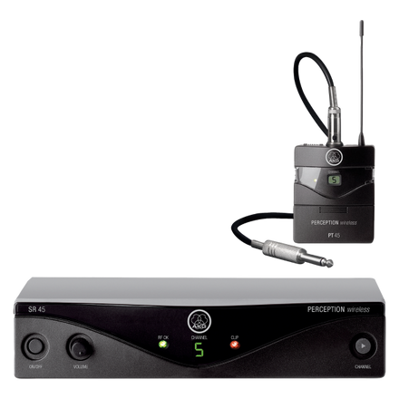 AKG Perception 45 Instr Set BD B2 Wireless Microphone System