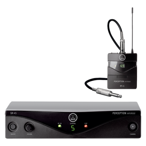 AKG Perception 45 Instr Set BD C1 Wireless Microphone System