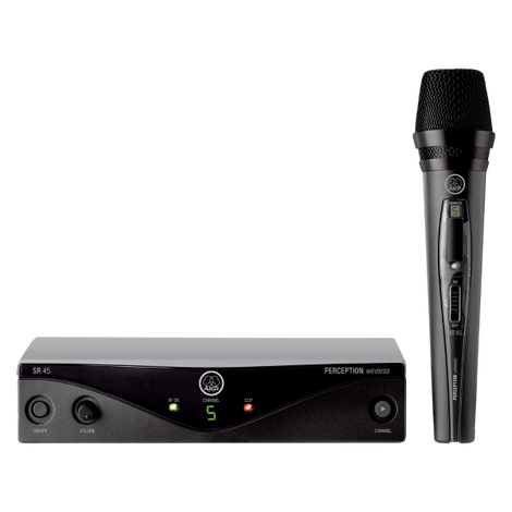 AKG Perception 45 Vocal Set BD A High-Performance Wireless Microphone System