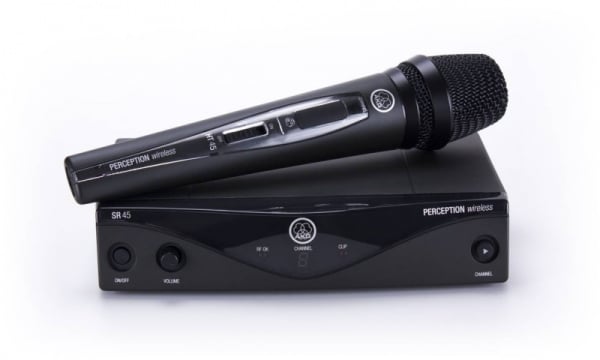 AKG Perception 45 Vocal Set BD M High-Performance Wireless Microphone System