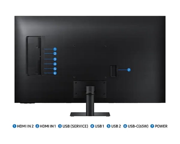 Samsung M7 M70D 4K UHD Smart Monitor 32