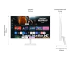 Samsung M7 M70D 4K UHD Smart Monitor 32