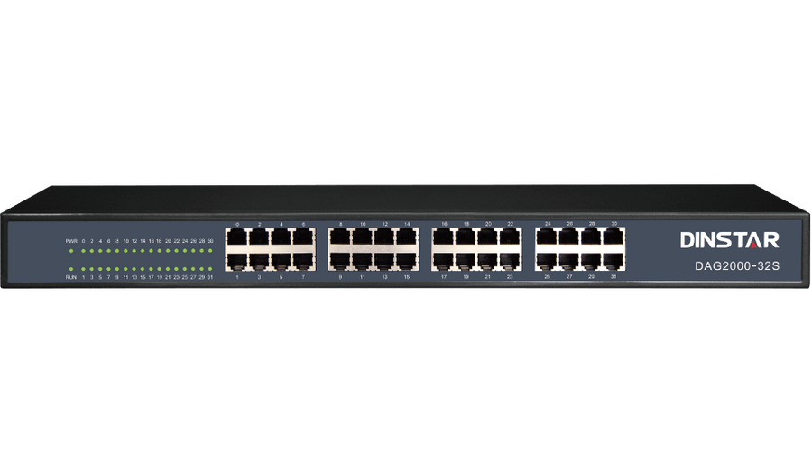 DAG2000-32S(GE) Analog VoIP Gateway