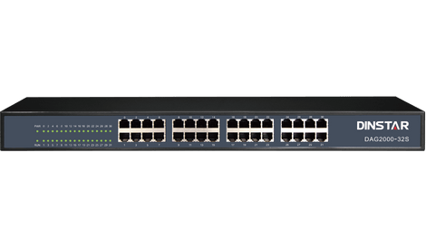 DAG2000-32S(GE) Analog VoIP Gateway