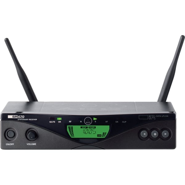 AKG SR470 Band-D Professional Wireless Stationary Receiver