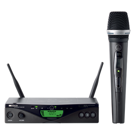 AKG WMS470 D5 SET BD-M 50mW Professional Wireless Microphone System
