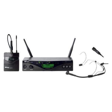 AKG WMS470 Presenter Set BD-D-10mW Professional Wireless Microphone System