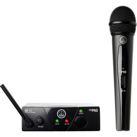 AKG WMS40 Mini Vocal Set BD US25-C Wireless Microphone System