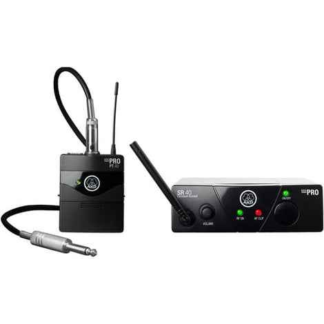 AKG WMS40 Mini Instrumental Set BD US25-C Wireless Microphone System