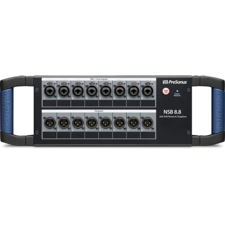 Presonus NSB 8.8 UK 8x8 AVB Stagebox