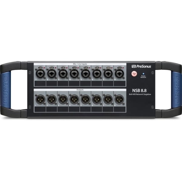 Presonus NSB 8.8 UK 8x8 AVB Stagebox