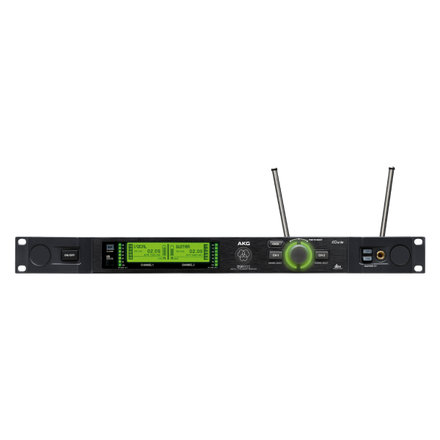AKG DMS800 DSR800 BD1 NZ Reference Two-Channel Digital Wireless Receiver