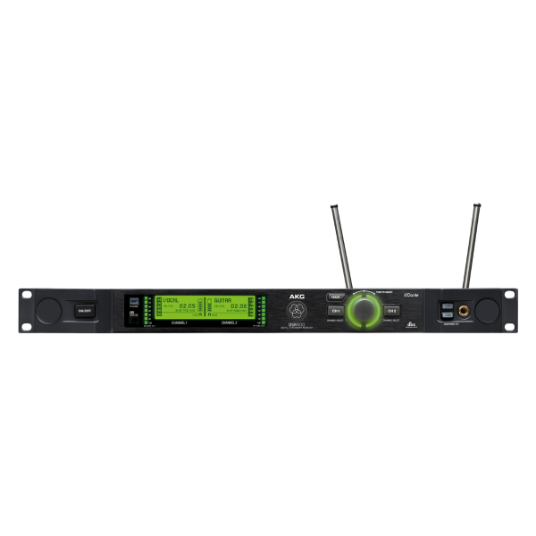AKG DMS800 DSR800 BD1 AU Reference Two-Channel Digital Wireless Receiver