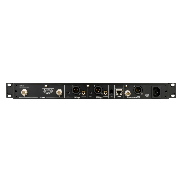 AKG DMS800 DSR800 BD1 AU Reference Two-Channel Digital Wireless Receiver