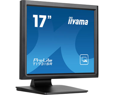 Iiyama 17” Touchscreen with 5-wire Resistive Touch Technology