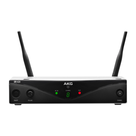 AKG SR420 Band M Professional Wireless Stationary Receiver